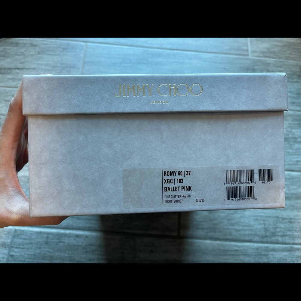 SOLD✨Host Pick✨Jimmy Choo Romy 60 Pumps - Picture 7 of 7